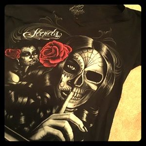 Secrets Gangster Tee Shirt